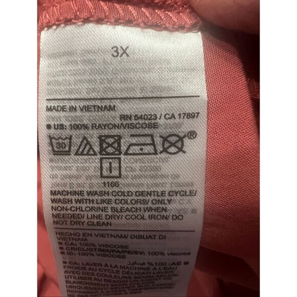 Old Navy Tea Rose Midi/Maxi Sundress Sz 3X NWT - Picture 4 of 7